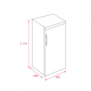 TEKA - Congelador Vertical TGF3 270 113300001