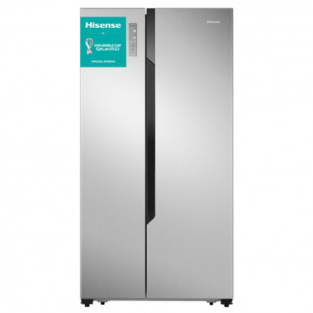 HISENSE - Side By Side RS670N4BC3