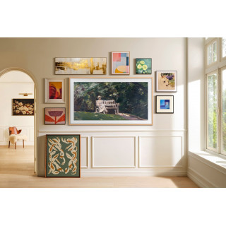 SAMSUNG - QLED Smart TV The Frame TQ75LS03FWUXXC