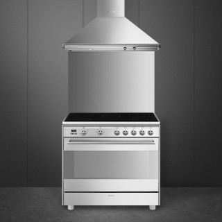 SMEG - Fogão Concerto SCD91CMX9