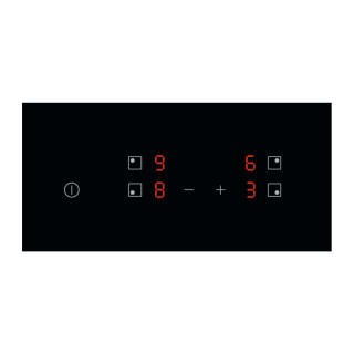 ZANUSSI - Placa Vitrocerâmica ZHRX641K