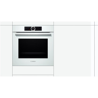 BOSCH - Forno HBG675BW1
