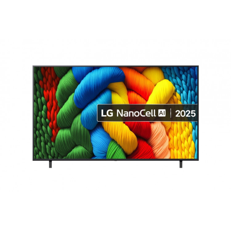 LG - NanoCell AI Smart TV 4K 75NANO80A6B.AEU