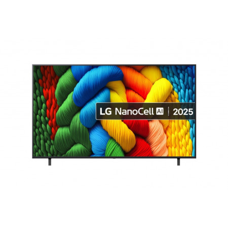 LG - NanoCell AI Smart TV 4K 75NANO80A6B.AEU