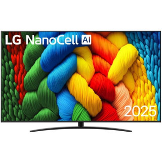 LG - NanoCell AI Smart TV 4K 86NANO81A6A.AEU