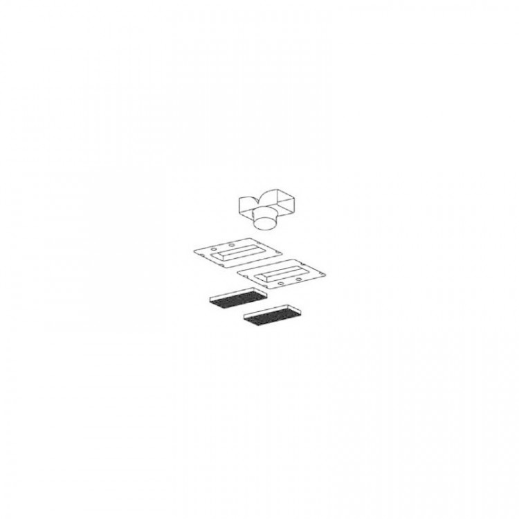 TEKA - Kit de carvão activo - SET 1/L DQ 9