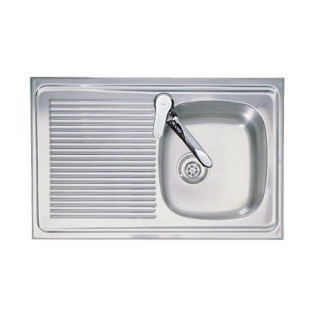 TEKA - Lava-Loiça REVEKA 120X60 2C 1E INOX*