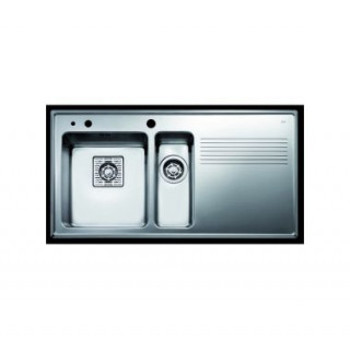 TEKA - Lava-Loiça FRAME 1 1/2 C 1E INOX ESQ.