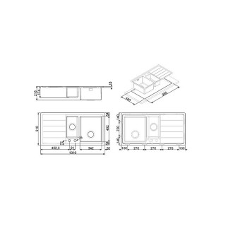 SMEG - Lava-Loiças LFT102S