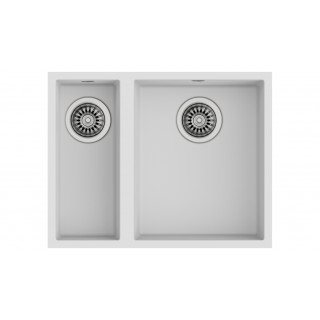 TEKA - Lava Louças SQUARE 2C 560 TG WHITE