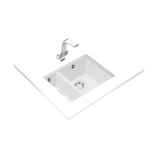 TEKA - Lava Louças SQUARE 2C 560 TG WHITE