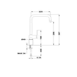 TEKA - Misturadora E-PURE EP 915