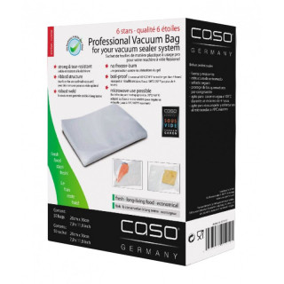CASO - Sacos para Vácuo 20x30cm 5CASOD1219