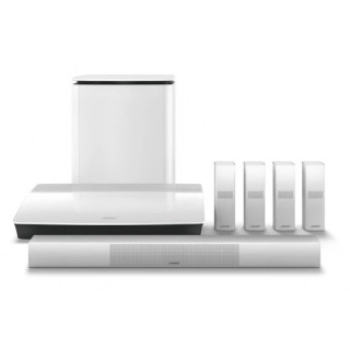 BOSE - Soundtouch LIFESTYLE 650 WH B761683-2210