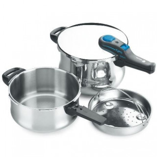 FAGOR - Panela Rápida Set Combi Xpress 4+8L 