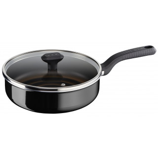 TEFAL - Frigideira 26cm+Tampa vidro D5033302