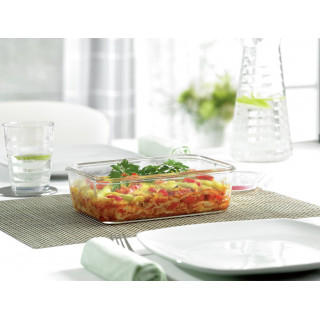 TEFAL - Cx Hermética Vidro rect. 0.5L K3010212