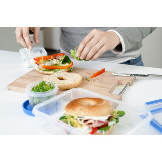 TEFAL - CX Hermética Plástico rect.1.2L K3021412