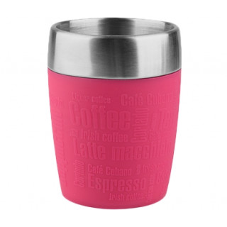 TEFAL - Copo Térmico 0,2L Inox/Rosa K3081314