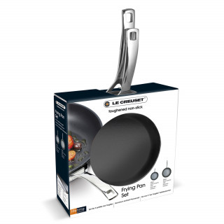LE CREUSET - 2 Frigideiras Alum. 96210400000000