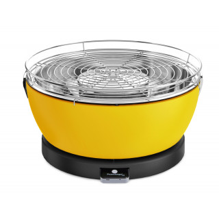 FEUERDESIGN - Grelhador Vesuvio Amarelo 2007743
