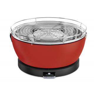 FEUERDESIGN - Grelhador Vesuvio Vermelho 2007740