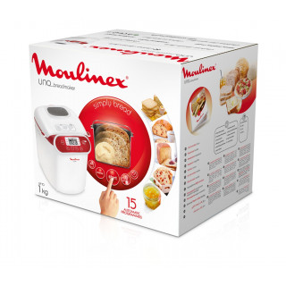 MOULINEX - Máq. Fazer Pão OW310130