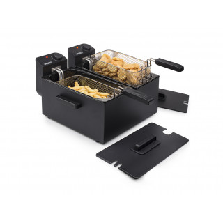 PRINCESS - Fritadeira Preta Dupla 2 x 3L 183028