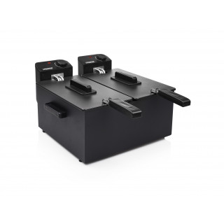 PRINCESS - Fritadeira Preta Dupla 2 x 3L 183028