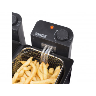 PRINCESS - Fritadeira Preta Dupla 2 x 3L 183028