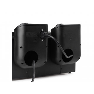 PRINCESS - Fritadeira Preta Dupla 2 x 3L 183028