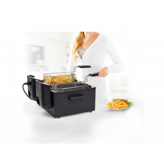 PRINCESS - Fritadeira Preta Dupla 2 x 3L 183028