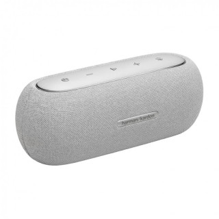 HK - Coluna Bluetooth Cinza LUNA