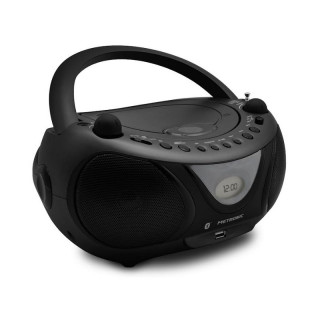 METRONIC - Radio CD MP3 USB Bluetooth Preto 477135