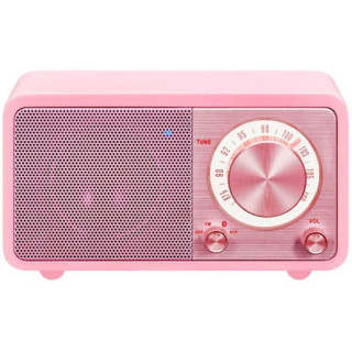 SANGEAN - Rádio Retro Bluetooth Rosa SWR7P