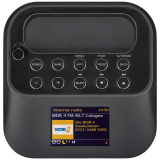 SANGEAN - Radio WIFI/BLUETOOTH SWFS58