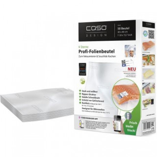 CASO - Sacos p/ Vácuo 30x40cm 50Un 5CASOD1220