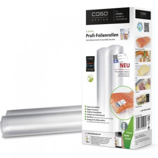 CASO - Rolo p/ Vácuo 27,5x600cm 2Un 5CASOD1223