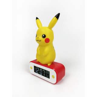 TEKNOFUN - Despertador Alarme Luz Pikachu 811359