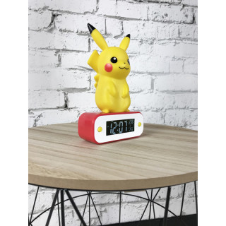 TEKNOFUN - Despertador Alarme Luz Pikachu 811359