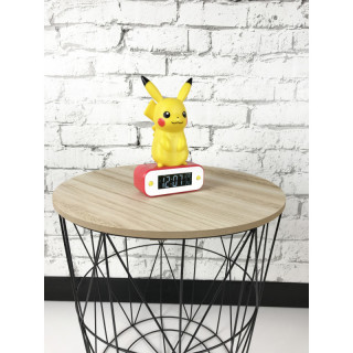 TEKNOFUN - Despertador Alarme Luz Pikachu 811359