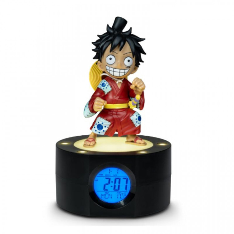 TEKNOFUN - Despertador Alarme Luffy com Luz 811638