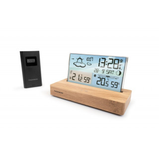 THOMSON -Despertador e Estação Meteorológica CT600