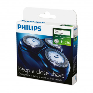 PHILIPS - Pack de 3 cabeças de corte Serie HQ56/5