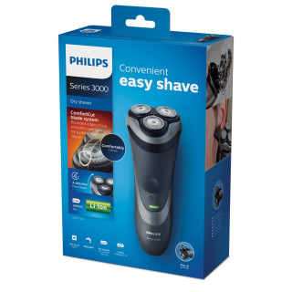PHILIPS - Máq. Barbear S3510/06