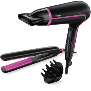PHILIPS - Pack Secador + alisador HP8640/60
