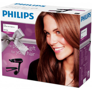 PHILIPS - Pack Secador + alisador HP8640/60