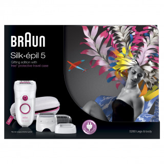 BRAUN-Depiladora ER5280 E.STAR*