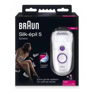 BRAUN - Depiladora SERIE 5180