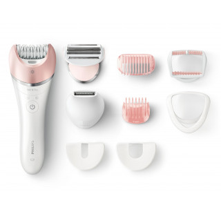 PHILIPS - Depiladora Satinelle Wet&Dry BRE640/00
